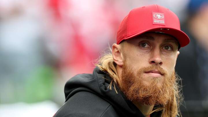 49ers to place George Kittle on IR with hamstring injury