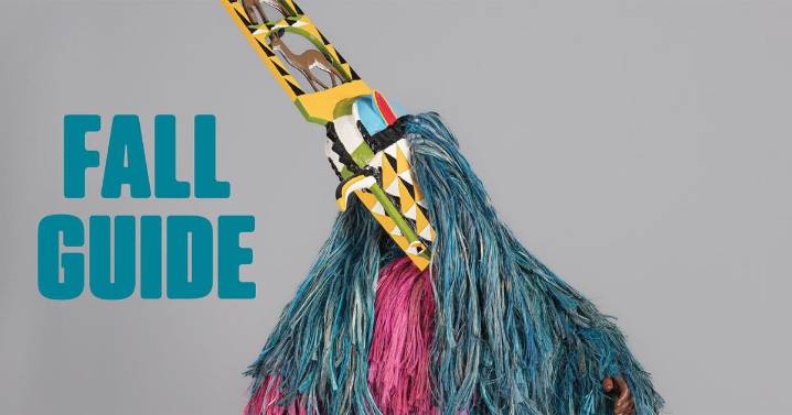 Fall Guide 2025: The Season's Most Promising Art Events