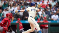 Cal Raleigh matches Mantle, M's beat Angels, take sole possession of AL West lead with 9th win in row