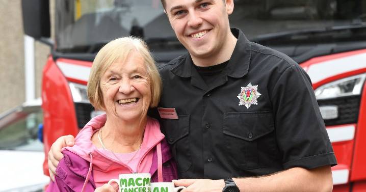 East Kilbride firefighters to host second Macmillan coffee morning
