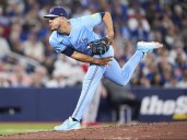 One day after making his first pen appearance, Berrios is sidelined