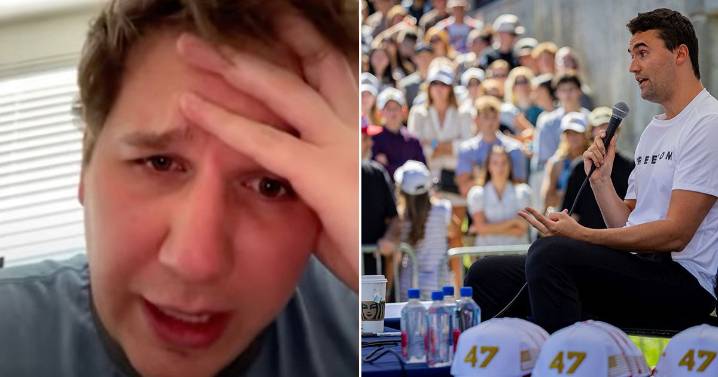 Utah student who had last conversation with Charlie Kirk speaks out