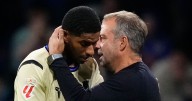 Marcus Rashford issues six-word message as Man United star responds to Barcelona action