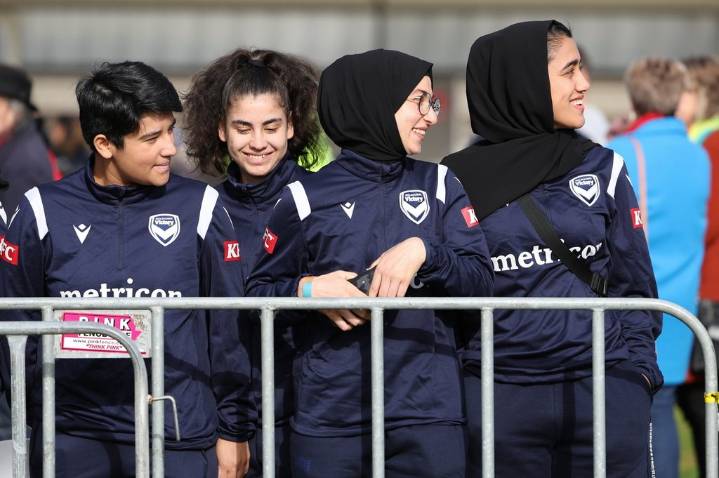 Afghanistan women’s soccer team of refugees to play first official games at FIFA