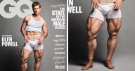 “Didn’t Skip Leg Day”: People Can’t Stop Talking About Glen Powell’s Jaw