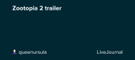 Zootopia 2 trailer: ohnotheydidnt