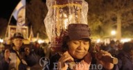 Milagro en Salta: emoción y devoción marcan la salida de los peregrinos de Cachi