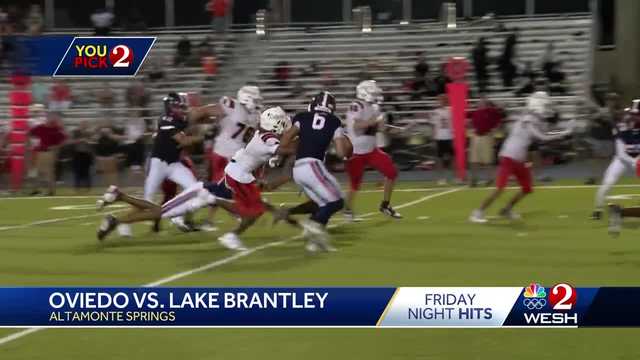 Friday Night Hits Week 3: You Pick 2 Game