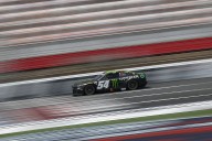 Gibbs paces uneventful Cup Series practice at WWTR