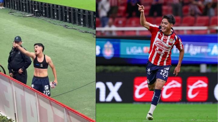 Samir Inda tuvo tierno gesto con su mamá tras debutar con Chivas y anotar