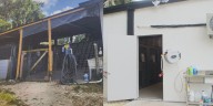 Town of Inglis’ only animal control officer raises money for shelter upgrades
