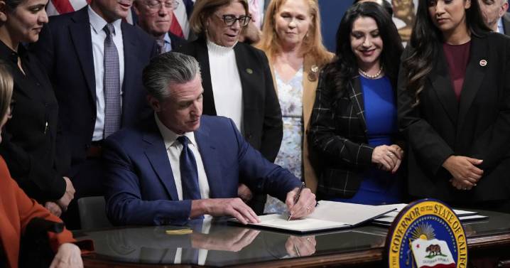 Newsom says Trump has a 'relentless, unhinged' obsession with the state