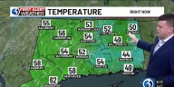 Technical Discussion: Seasonably warm Sunday, slight chance for a shower