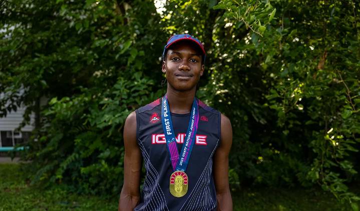 Fishers High School runner finds niche in 400 meters