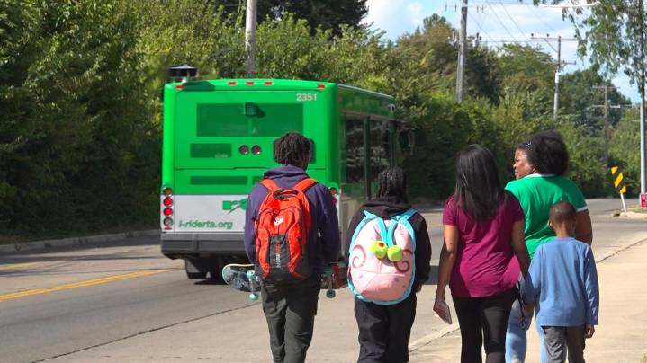 Thousands of Ohio students left without a school bus ride as private school transport expands