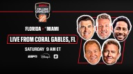 ESPN’s  College GameDay Built by The Home Depot  Travels South to Miami for Sunshine State Showdown