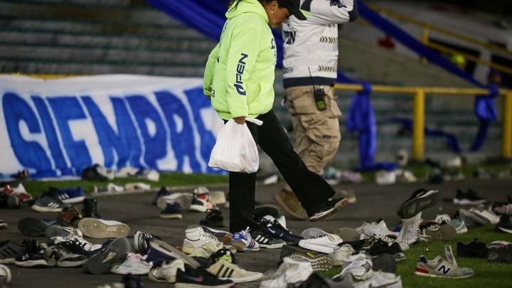 Dimayor castigó a Millonarios por la lluvia de zapatos en El Campín: esta fue la dura sanción