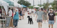 Downtown to Midtown: Farmers market settles into new home at Travis Bryan Midtown Park