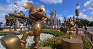 Disney World 'empty' as holidaymakers shun much