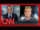 Onlooker shares account of Charlie Kirk shooting