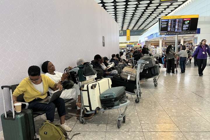 Collins Aerospace ‘cyber attack’ latest in series of incidents at UK airports