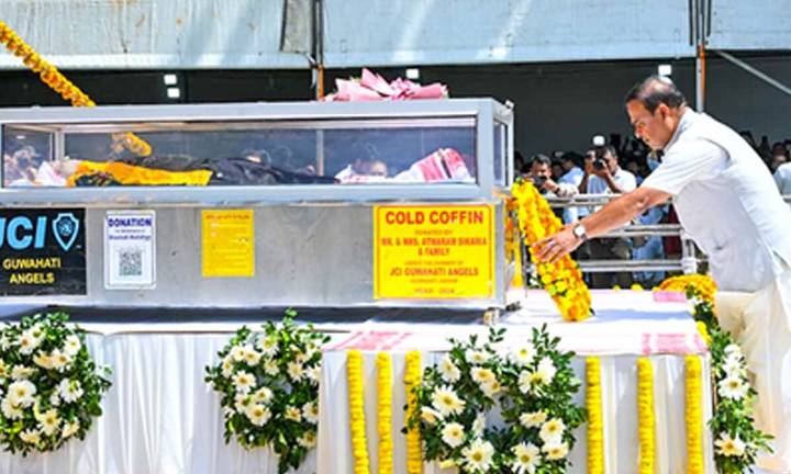 Zubeen Garg cremated with full state honours; Assam bids its music icon farewell with his favourite song