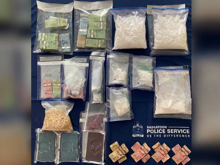 International student caught with kilograms of drugs in Saskatoon