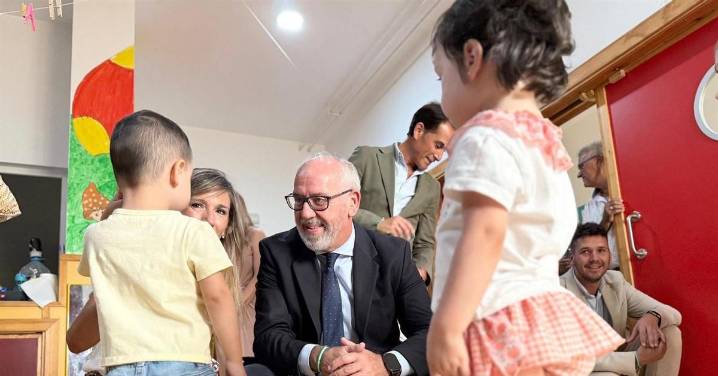 Más de 4.700 menores de tres años reciben Educación Infantil gratuita en Jaén