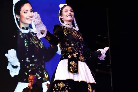 "Siempre voy a dar lo mejor de mí para que esta Fiesta siga brillando"