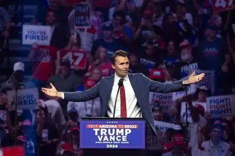 Condena Trump el asesinato de Charlie Kirk en Utah y promete justicia