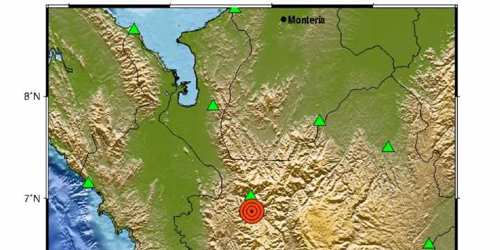 Tembló en Colombia: un fuerte sismo se sintió esta madrugada