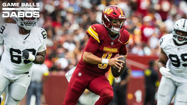 Game balls | 4 standouts from Washington's win over Las Vegas