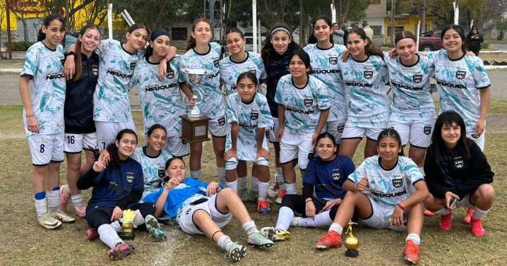 La Sub 15 femenina de Neuquén logró un histórico título nacional en Santiago Del Estero