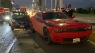 Percance vial deja cuantiosos daños y asfixia al bulevar V. Carranza