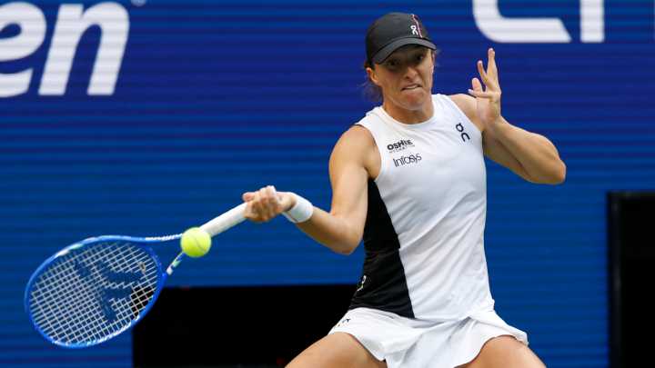 Iga Swiatek's Korea Open title run sees her lead the WTA in match wins during the 2025 season
