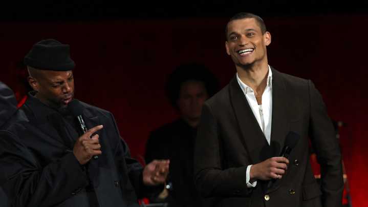 ‘HIM’ is a sinister football movie. Star Tyriq Withers knows the game well  : NPR