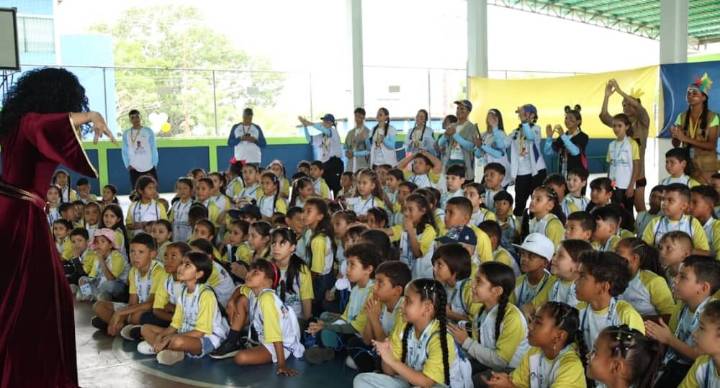 Tercer grupo de 260 niños se suma a última semana del Plan Vacaciones Dieguito 2025