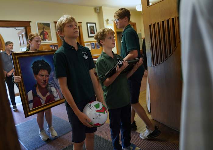 Carlo Acutis, the saint next door: A teen computer whiz becomes a millennial saint