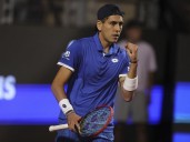 Tabilo comenzó su gira por Asia con debut triunfal en el Challenger de Guangzhou