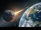 Asteroide de casi 300 metros pasará mañana cerca de la Tierra