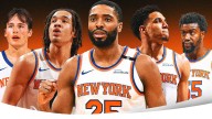 Why Mikal Bridges is excited he ‘finally got some rookies’ with the Knicks