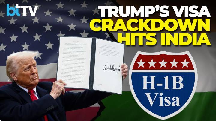 Trump’s $100,000 H-1B Visa Fee Sparks Chaos For Indian Tech Workers & Firms