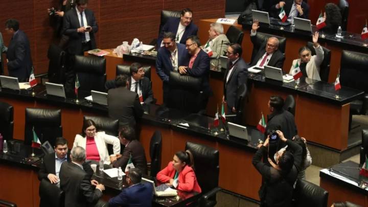 Difieren senadores en análisis del Primer Informe de Gobierno de Sheinbaum