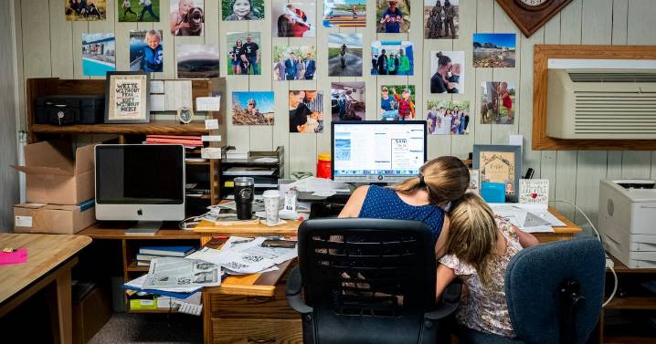 How women in 2 small towns keep their hometown newspapers thriving