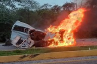 Muertos por accidente en carretera Mérida-Campeche aumentan a 16; autoridades identifican a cinco