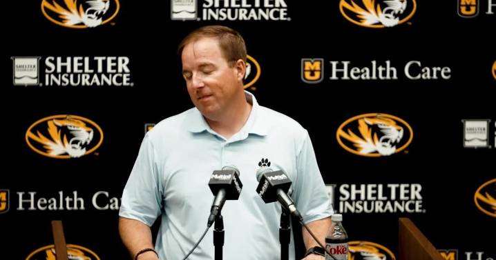 'We just wanted to see if we could': Mizzou's Eli Drinkwitz on impermissible punt