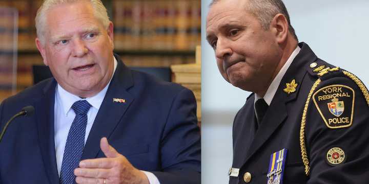 Anger spreads over homeowner charged with assault after fighting alleged intruder; Canadian cops double down: 'Don't engage'