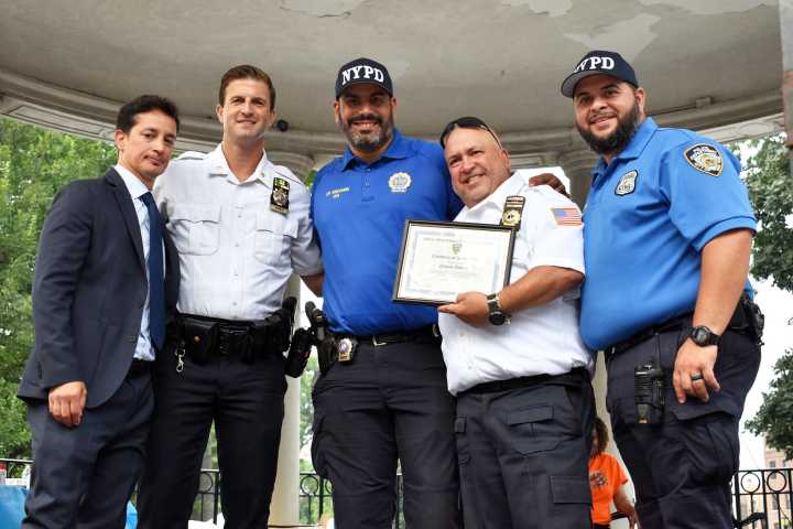 Kingsbridge Heights: National Night Out Against Crime Held in Poe Park
