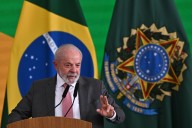 Lula critica a los "traidores de la patria" y dice que "Brasil no acepta órdenes de nadie"