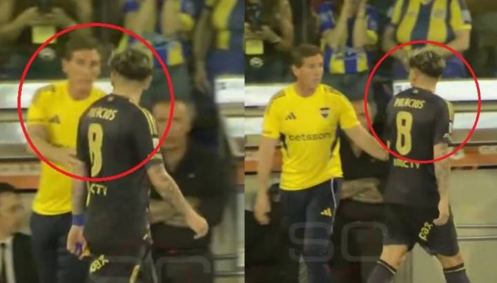 "Mano dura": En Argentina advierten lo que ocurrirá con Carlos Palacios tras nueva polémica en Boca